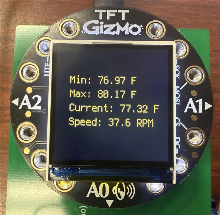 Temperature Sensor Robot