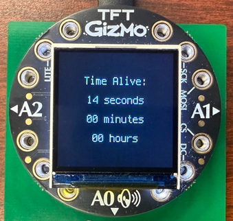 time alive screen